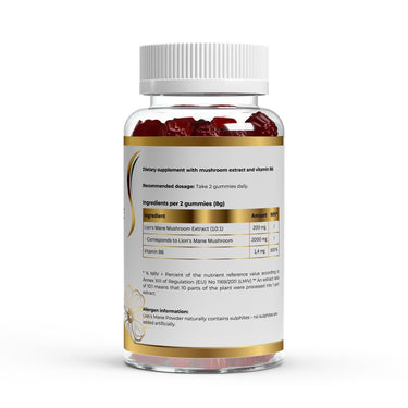 Lion's Mane Gummies - Krypton Energy Labs